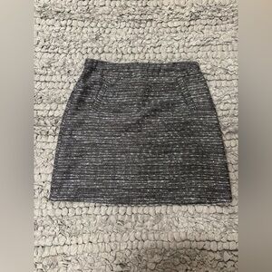 Halogen Nordstrom Brand woven knit skirt